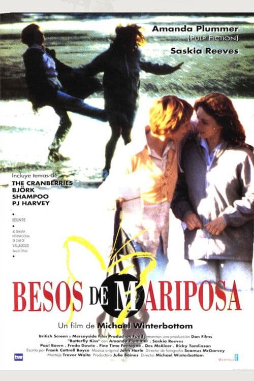 Besos de mariposa