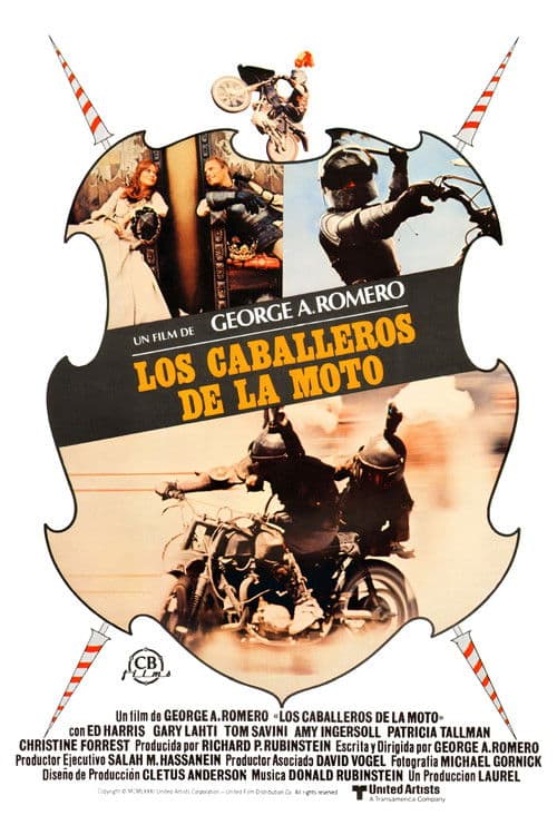 Los caballeros de la moto