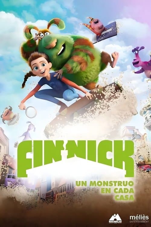 Finnick. Un monstruo en cada casa