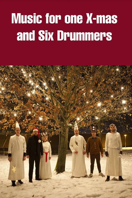 Música para una Navidad y seis percusionistas