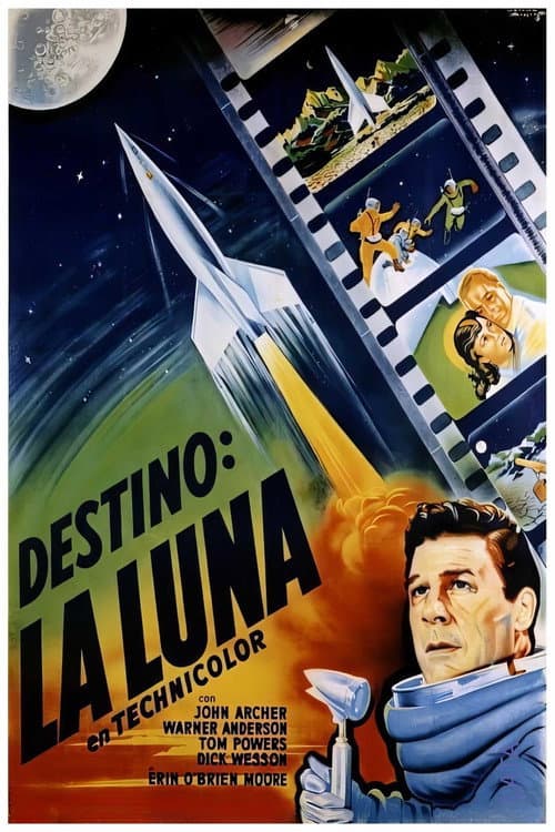 Con destino a la luna