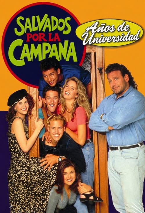 Salvados por la campana: Años de universidad