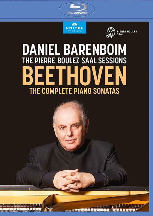 Barenboim: The Complete Beethoven Piano Sonatas at Pierre Boulez Saal, Berlin