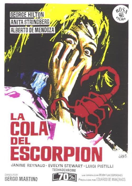 La cola del escorpión