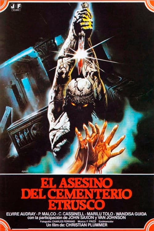 El asesino del cementerio etrusco