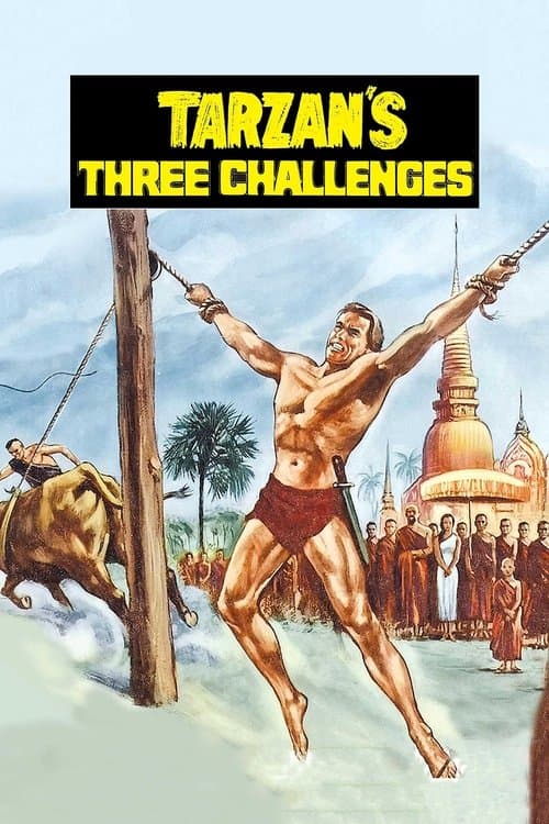 Los tres desafíos de Tarzán