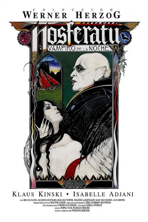 Nosferatu, vampiro de la noche