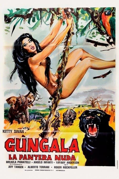 Gungala: la pantera negra