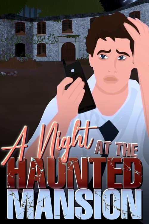 An Invitation for a Night at a Haunted Mansion !!