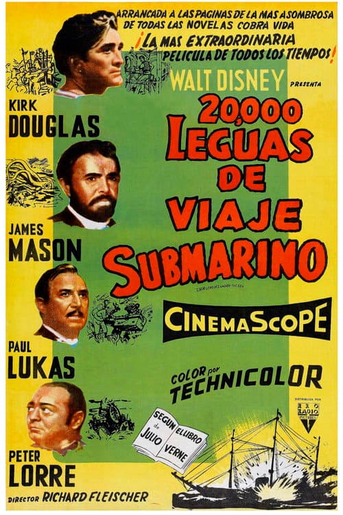 20.000 leguas de viaje submarino