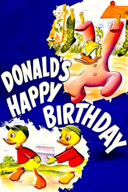 El Feliz Cumpleaños de Donald