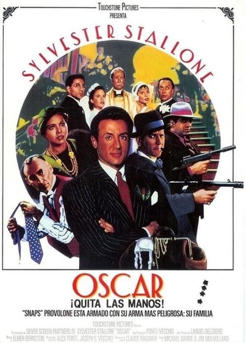 Oscar ¡Quita Las Manos!