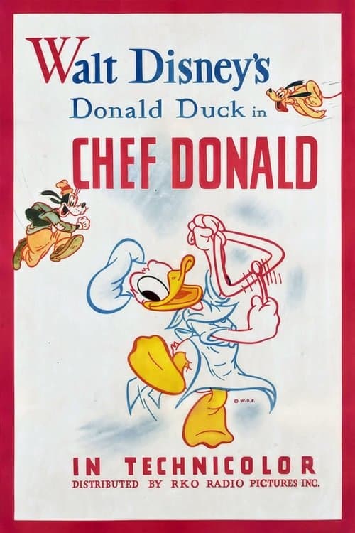 El pato Donald: Chef Donald