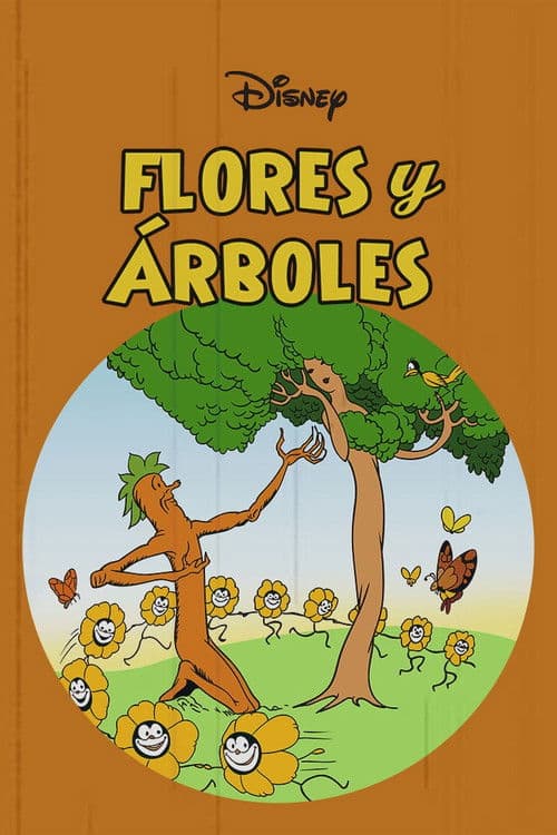 Flores y árboles