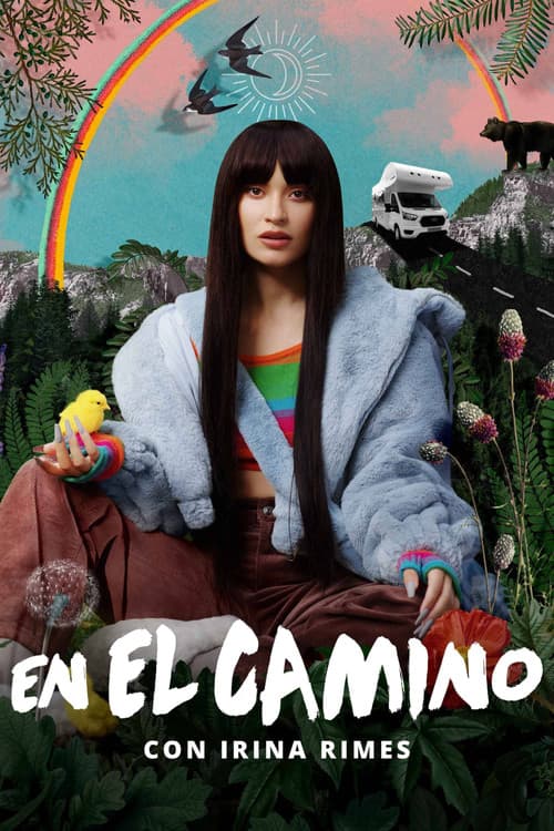 De camino, con Irina Rimes