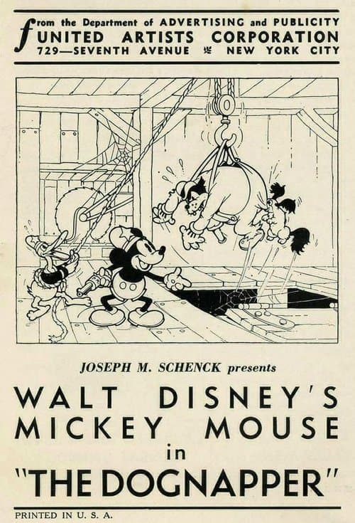 Mickey Mouse: El ladrón de perros