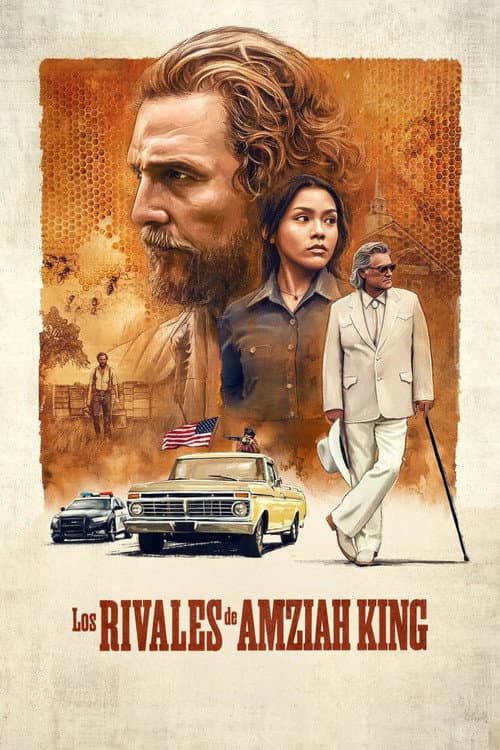 Los rivales de Amziah King