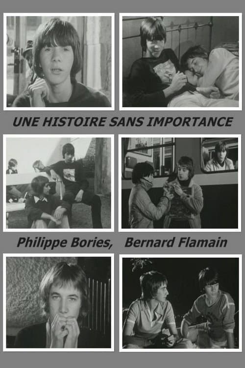 Une histoire sans importance