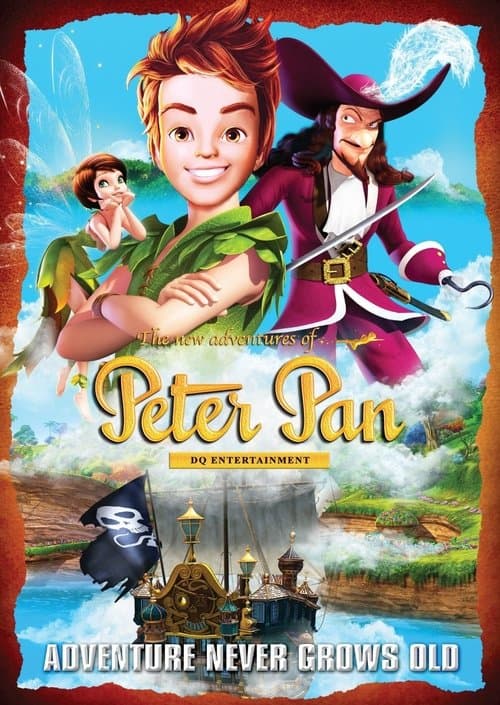 Las nuevas aventuras de Peter Pan