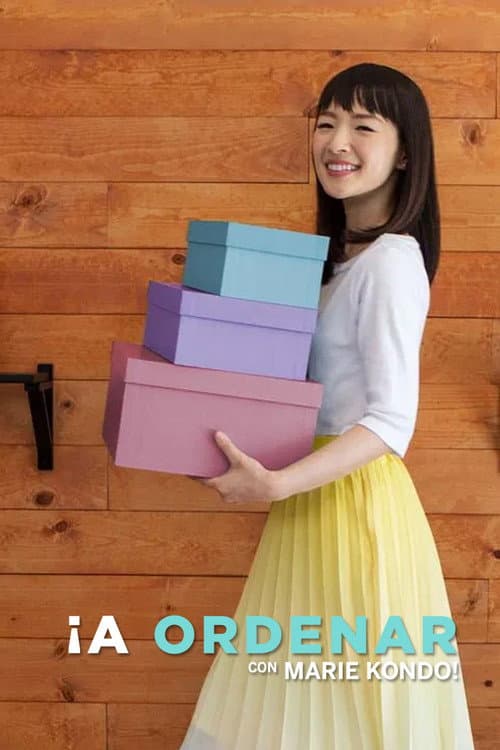 ¡A ordenar con Marie Kondo!