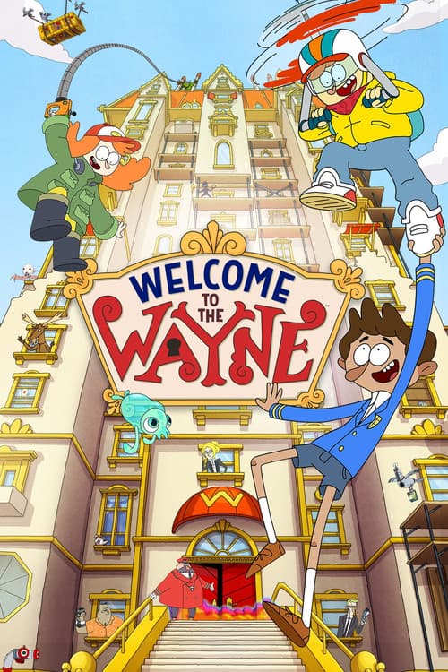 El edificio de Wayne