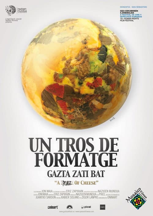 Gazta zati bat - A piece of cheese