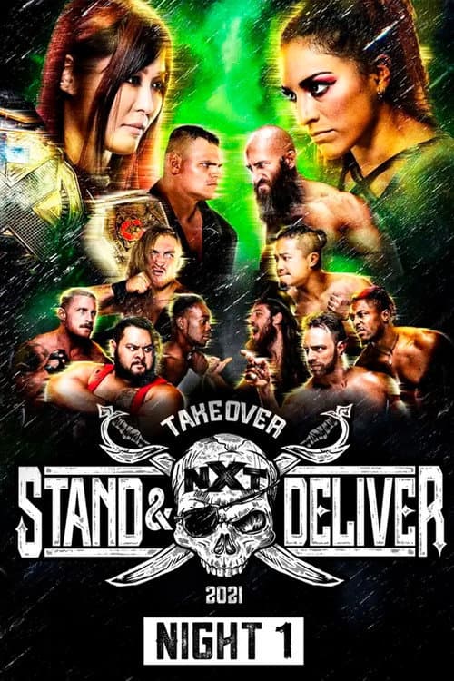 WWE NXT TakeOver: Stand & Deliver Night 1