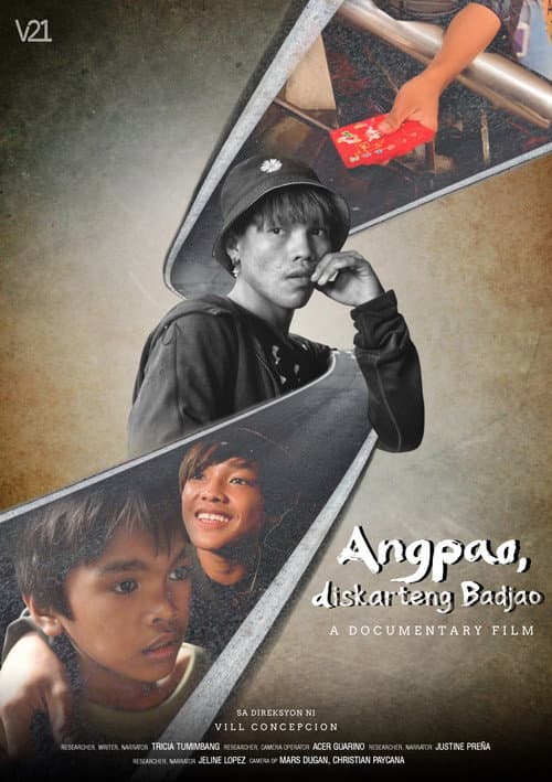 Angpao, diskarteng Badjao