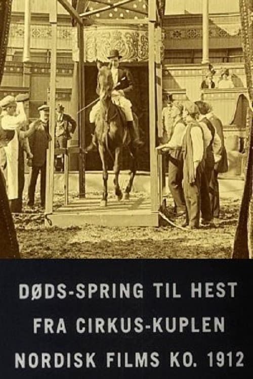 Dødsspring til hest fra cirkuskuplen