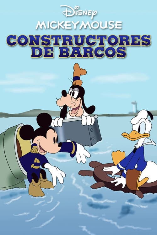 Mickey Mouse: Constructores de barcos
