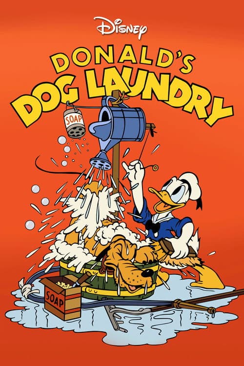 La lavandería de perros de Donald