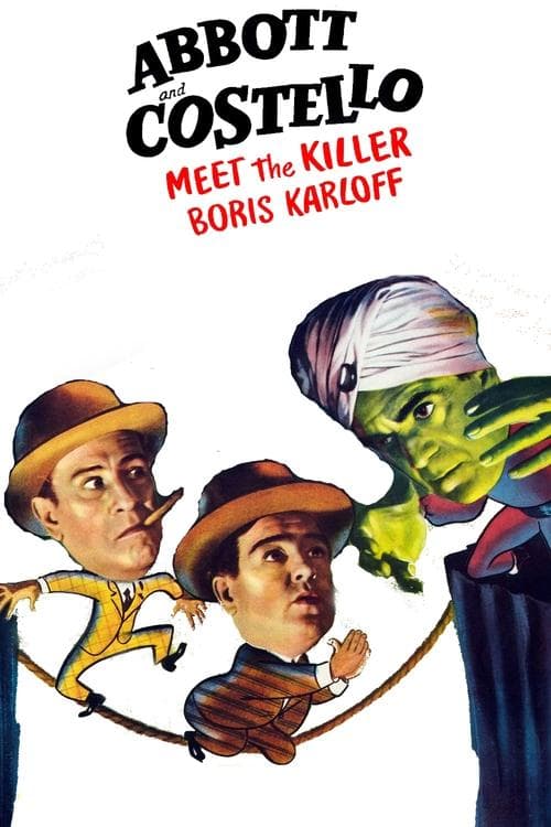 Abbott y Costello Contra el Asesino