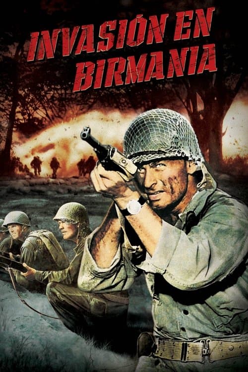 Invasión en Birmania