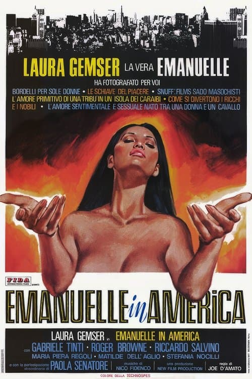 Emanuelle en América