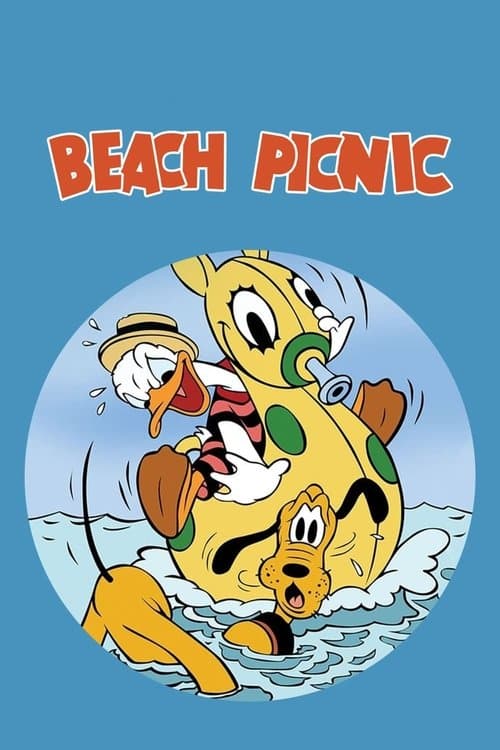 El Pato Donald: Picnic en la playa