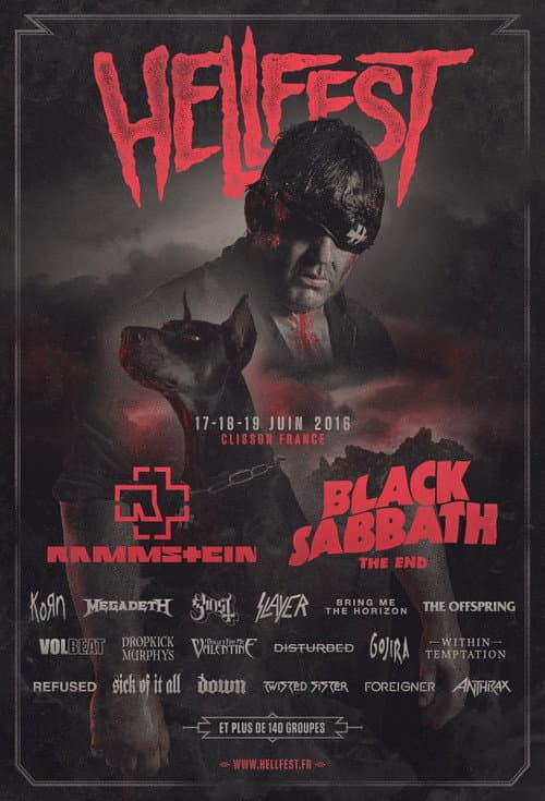 Rammstein:  en vivo en Hellfest