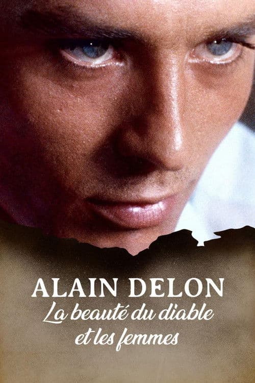 Alain Delon, la belleza del diablo y las mujeres