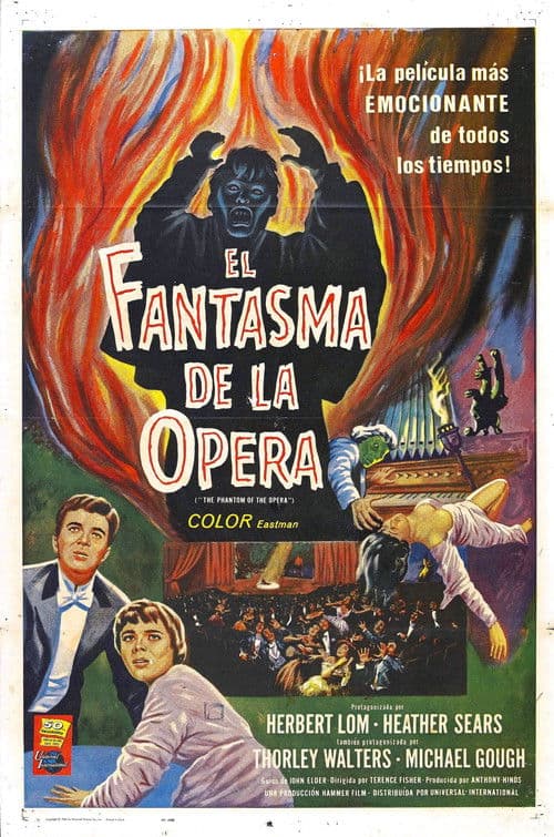 El fantasma de la ópera