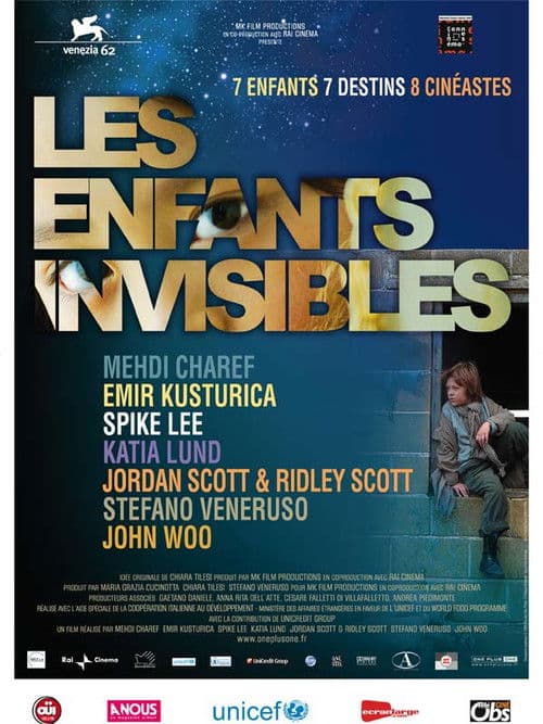 Todos los niños invisibles