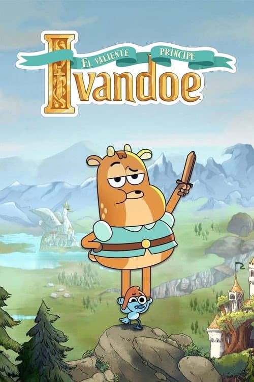 El valiente príncipe Ivandoe