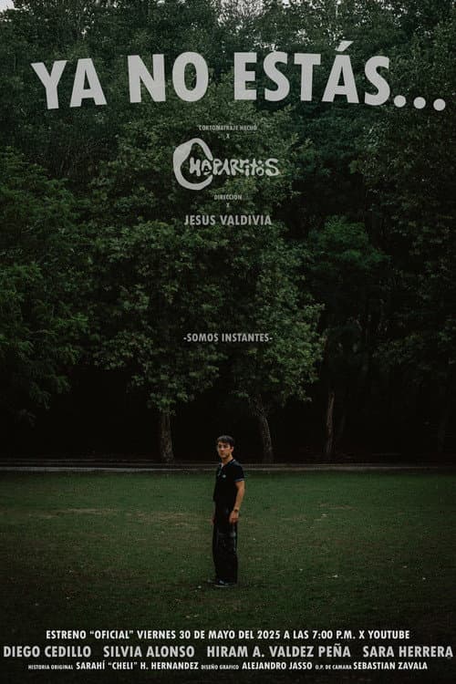 Ya No Estás...