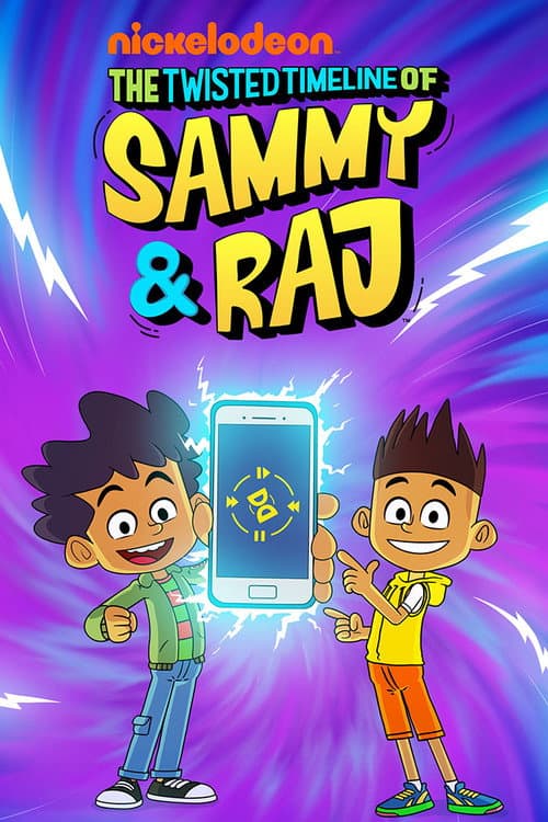Sammy y Raj: Viajeros del tiempo