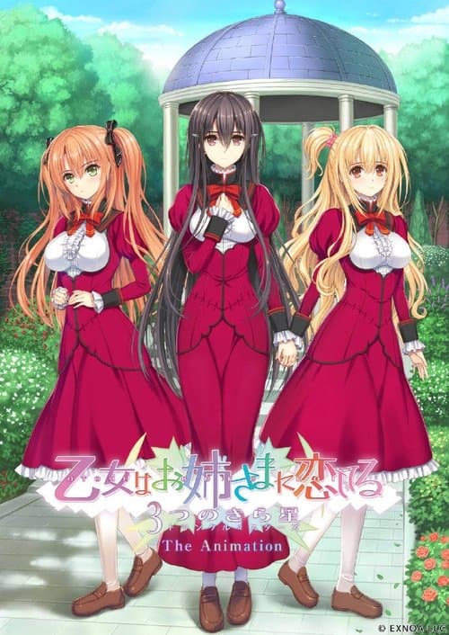 Shojo wa Oneesama ni Koishiteru: 3-tsu no Kiraboshi The Animation
