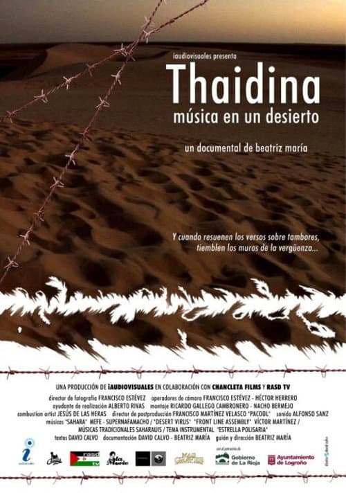 Thaidina, música en un desierto