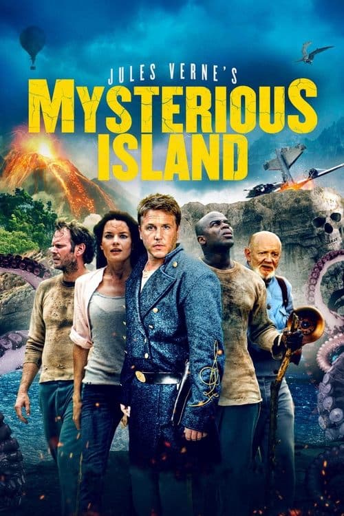 La isla misteriosa de Julio Verne