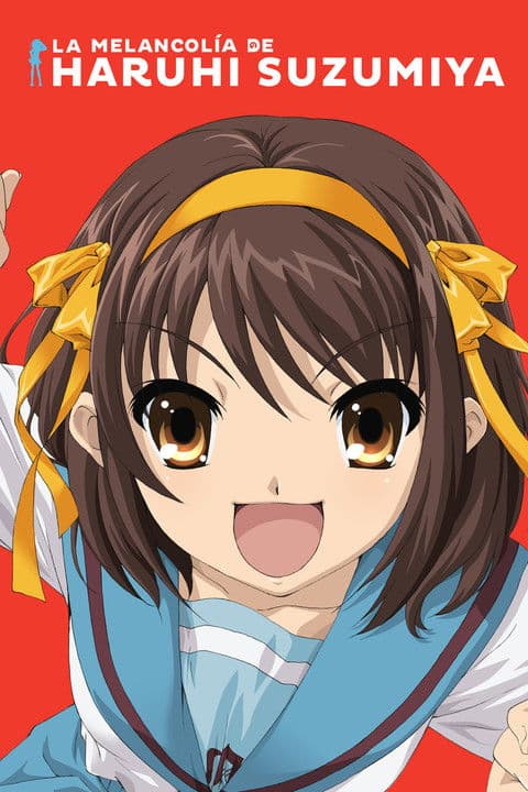 La melancolía de Haruhi Suzumiya