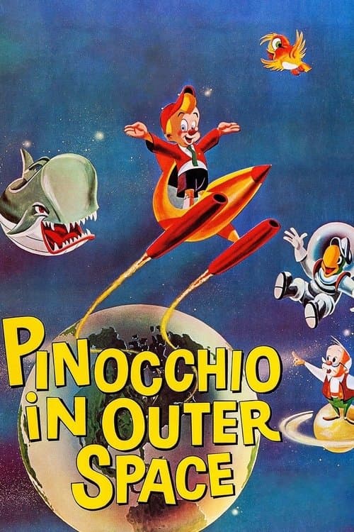 Pinocho en el espacio exterior