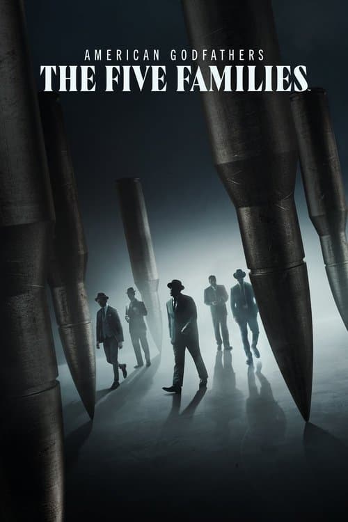 La mafia estadounidense, las cinco familias