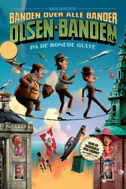 La banda de Olsen y las altas esferas