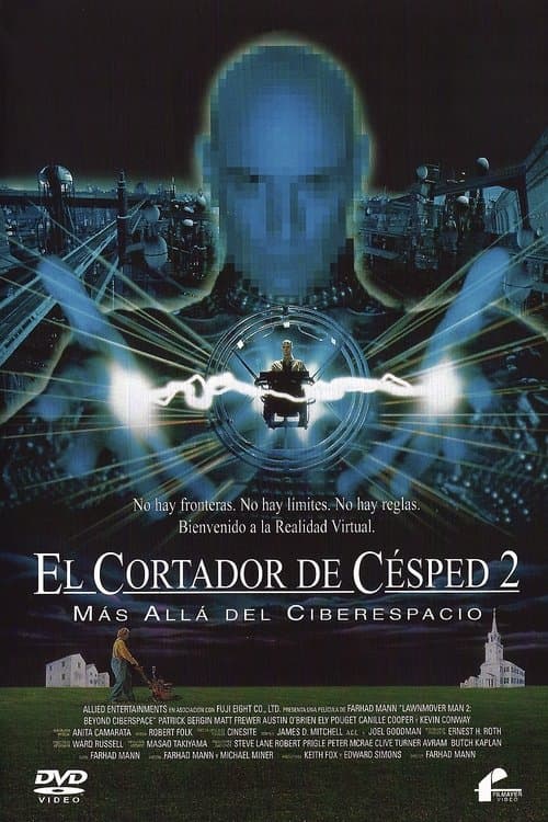 El cortador de césped 2: Más allá del ciberespacio